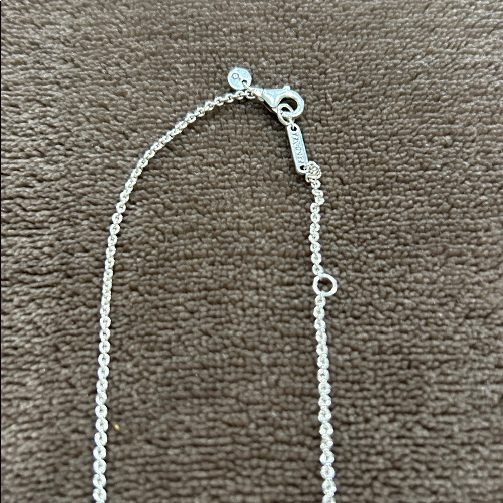 Pandora Sparkling Snowflake Necklace - Picture 3 of 4